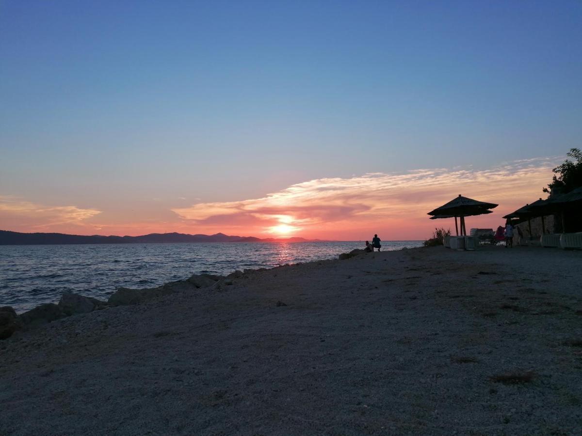 Apartmani Vinko Bibinje Bagian luar foto