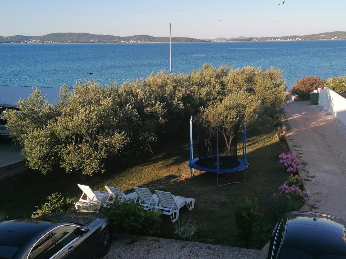 Apartmani Vinko Bibinje Bagian luar foto