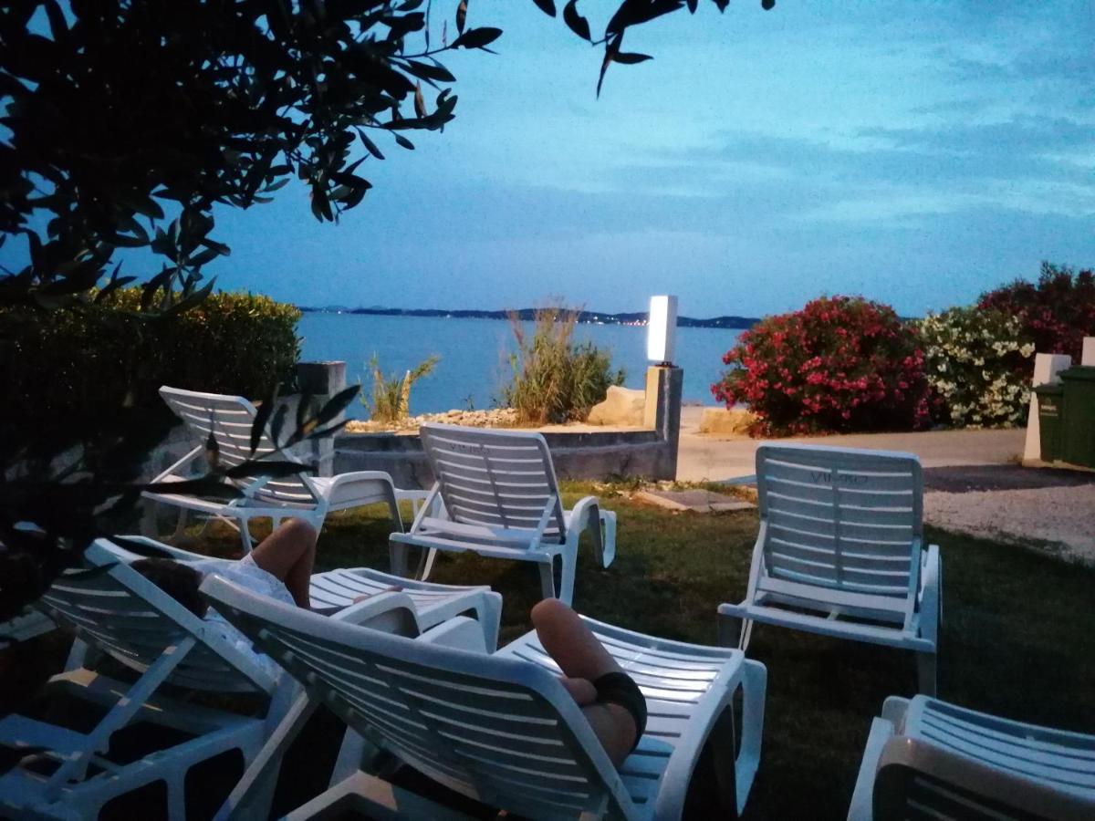 Apartmani Vinko Bibinje Bagian luar foto