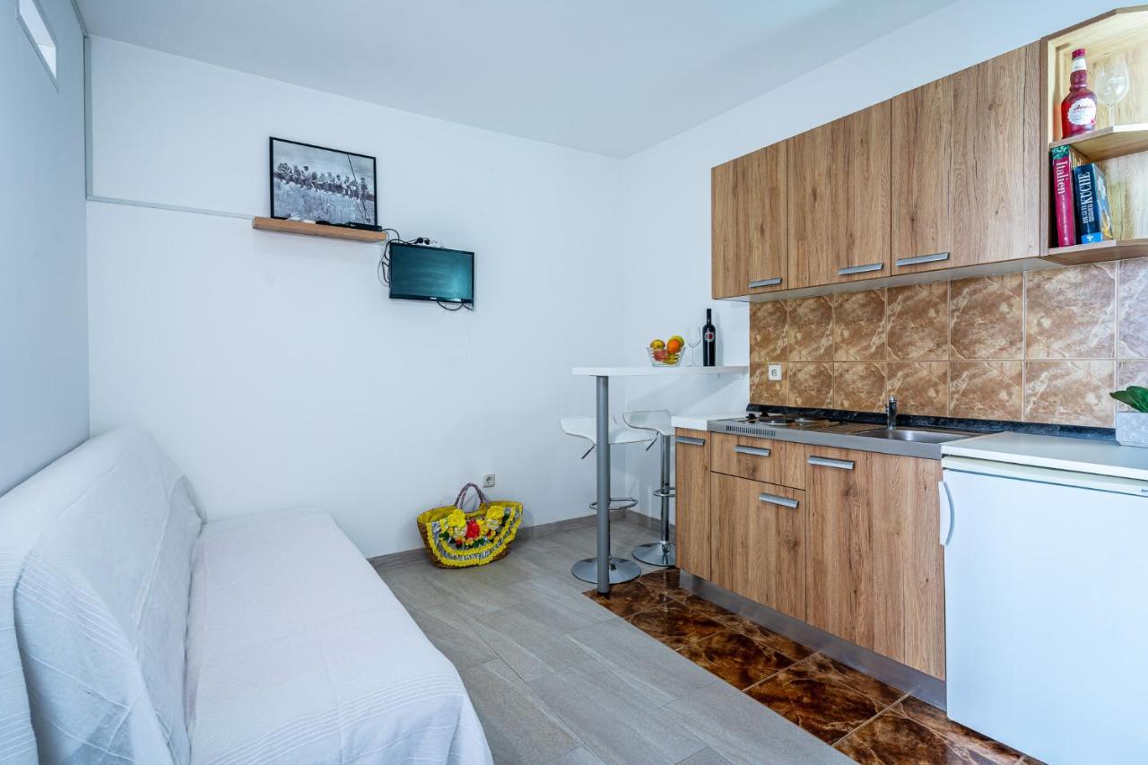 Apartmani Vinko Bibinje Bagian luar foto