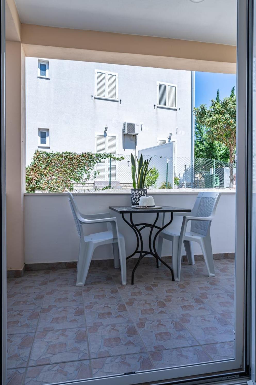 Apartmani Vinko Bibinje Bagian luar foto