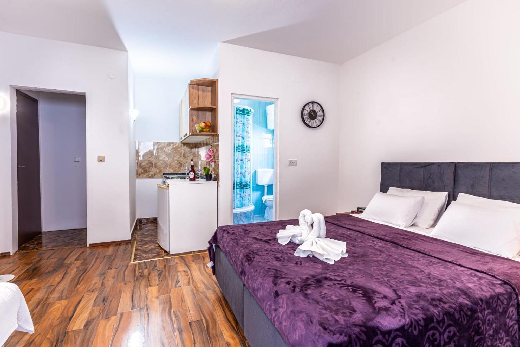 Apartmani Vinko Bibinje Bagian luar foto